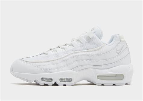 nike air max 95 weiß silber